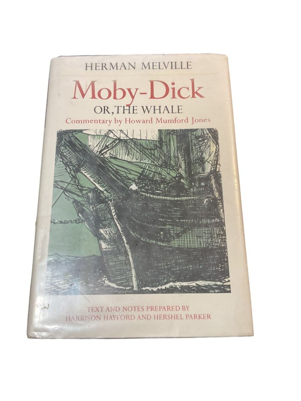 Moby-Dick Or The Whale Herman Melville Illustrated Commentary 1st Edition 1976